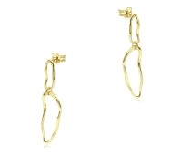 Silver Stud Earring STS-6121-GP